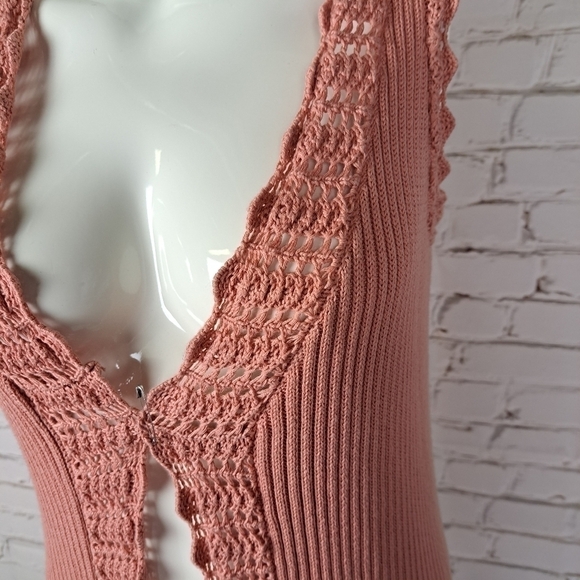 𝅺SIMPLY Noelle Open front knit  Cardigan - Picture 5 of 10